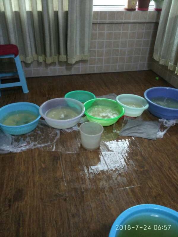 通河如何判断家里漏水
